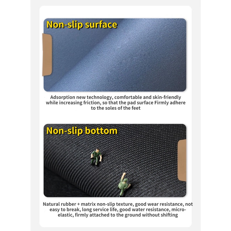 Fast-Drying Diatomite Bath Mat - Super Absorbent & Non-Slip